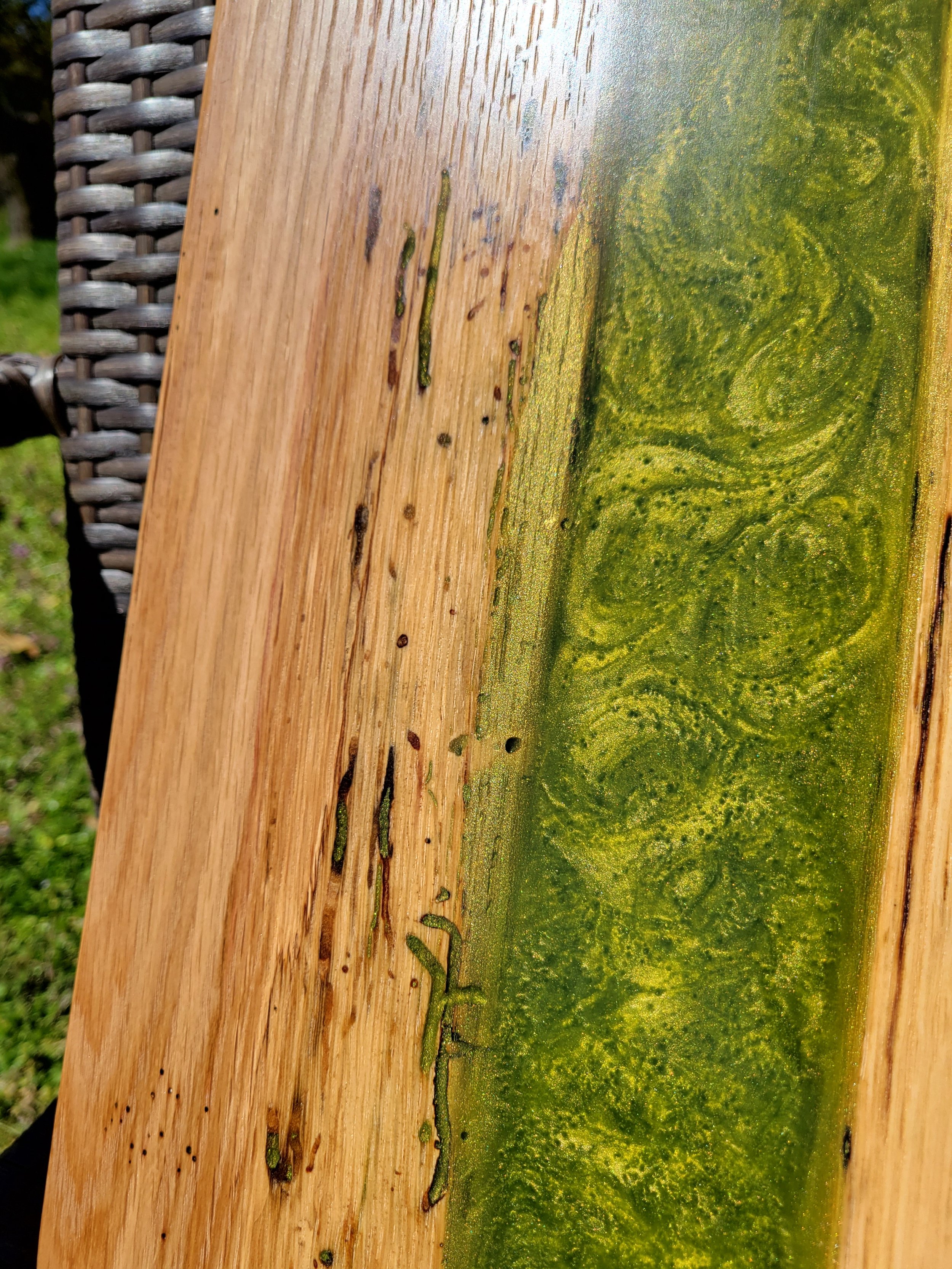 全国総量無料で キューテック TrueWood ウォルナット ノーラップ