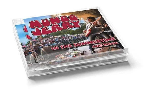 CD in jewel case