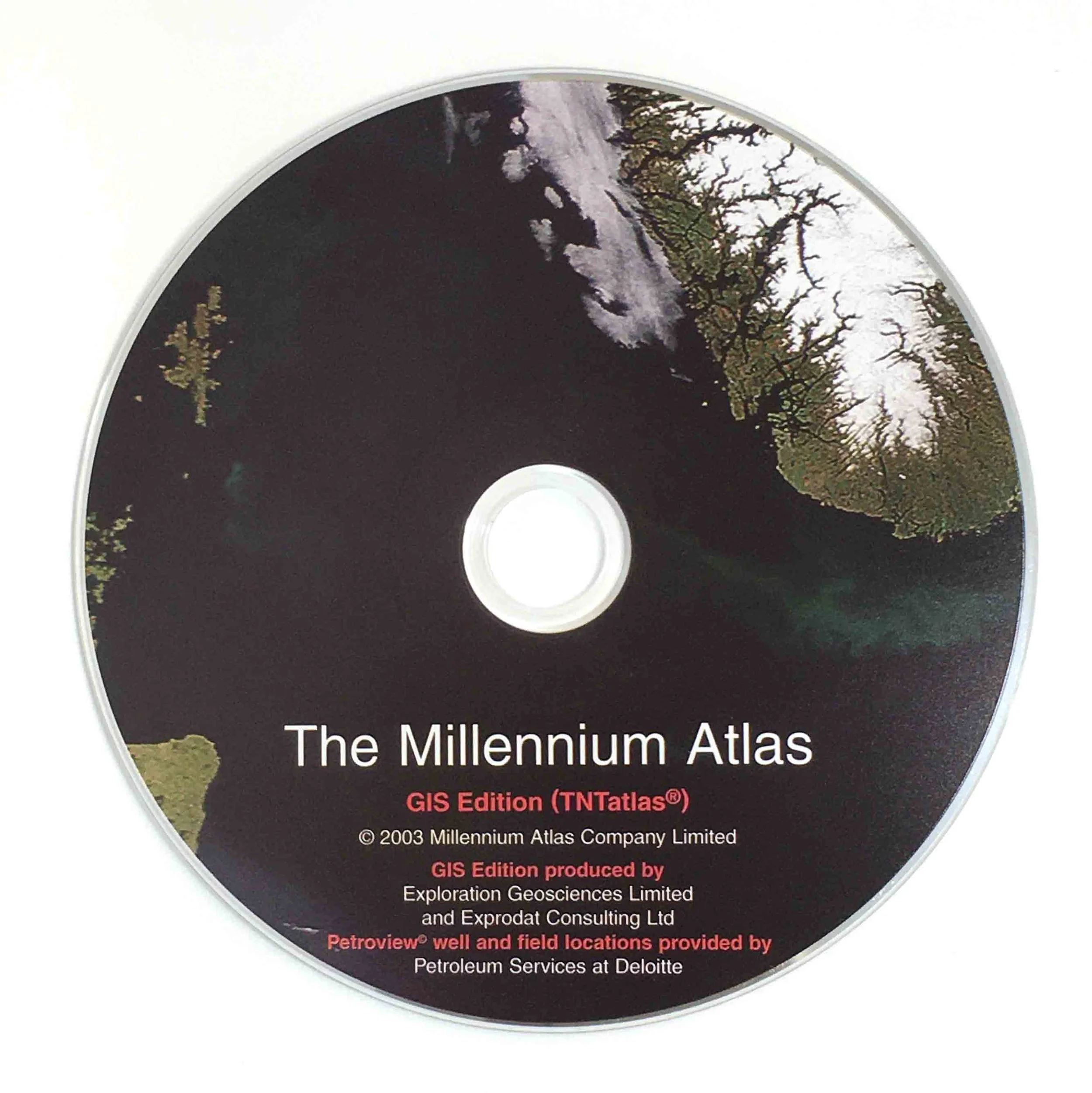 Full colour litho-printed DVD