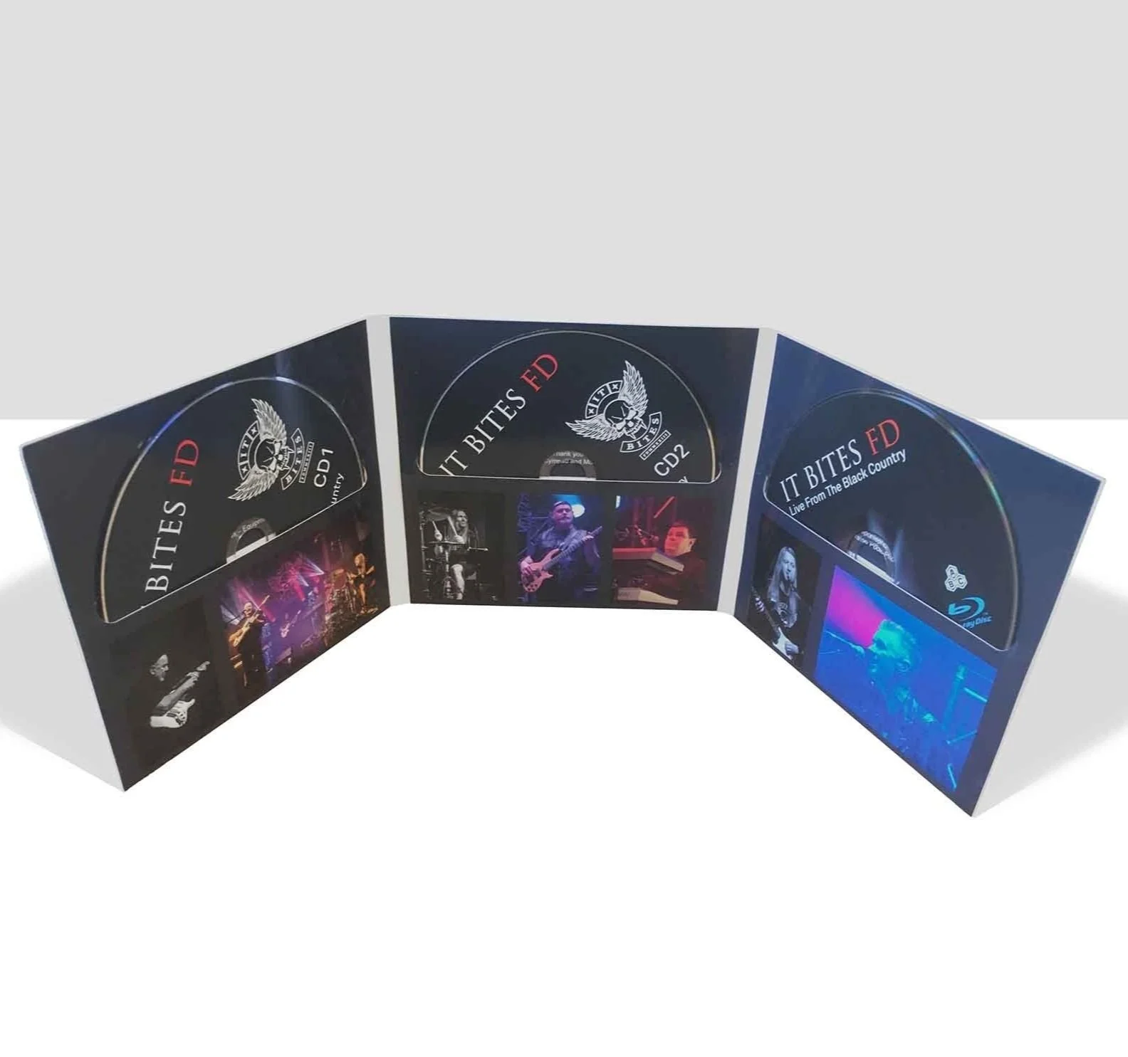 CDs in card-only packs