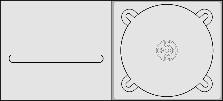 4 page CD digipak with booklet slot