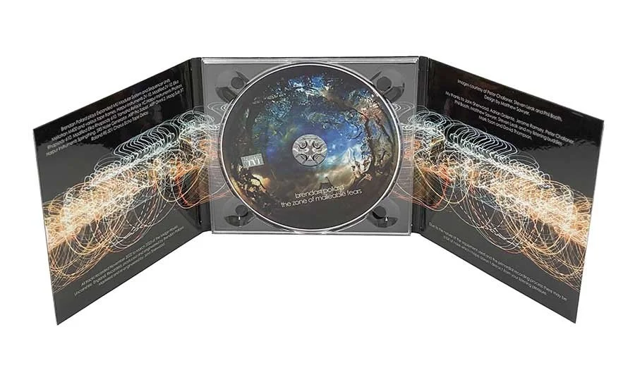 CD + 6pp digipak