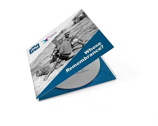 DVD in 4pp CD digipak