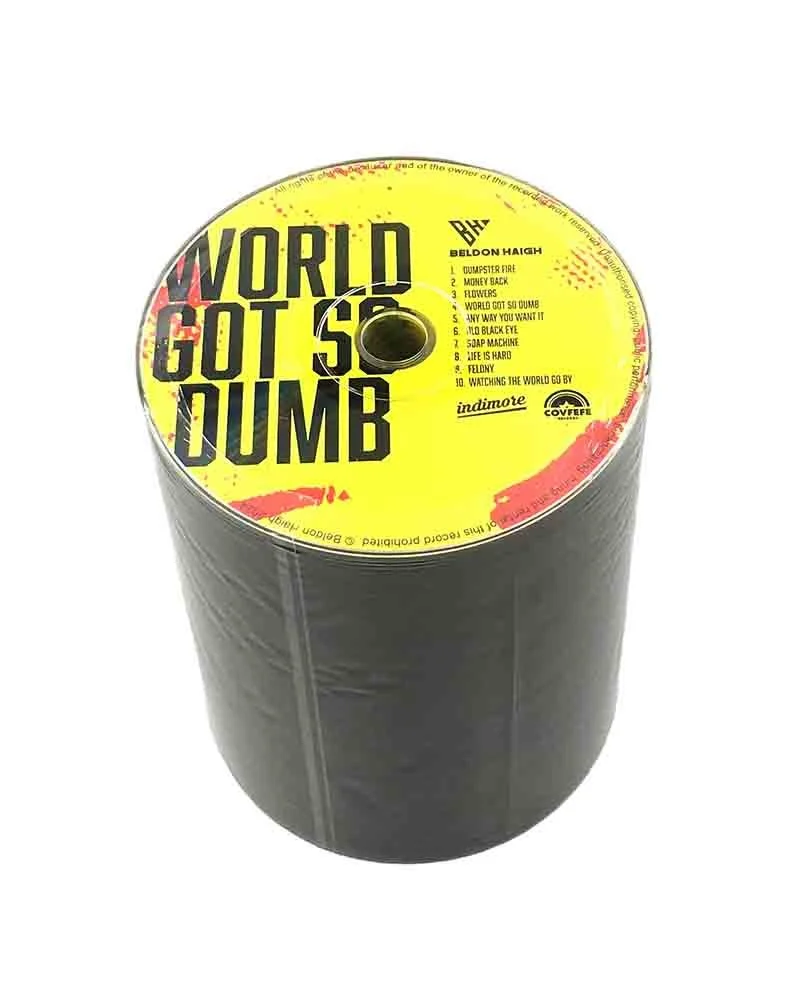 Basic CD packaging