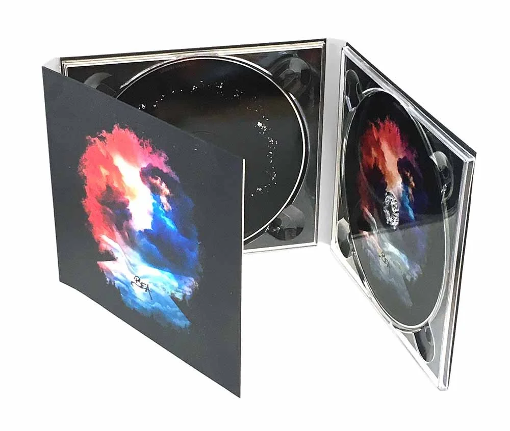6pp twin CD digipak