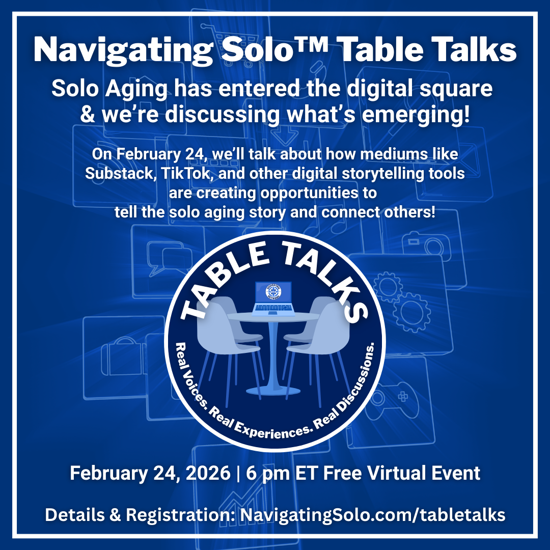 Navigating Solo™ Table Talk