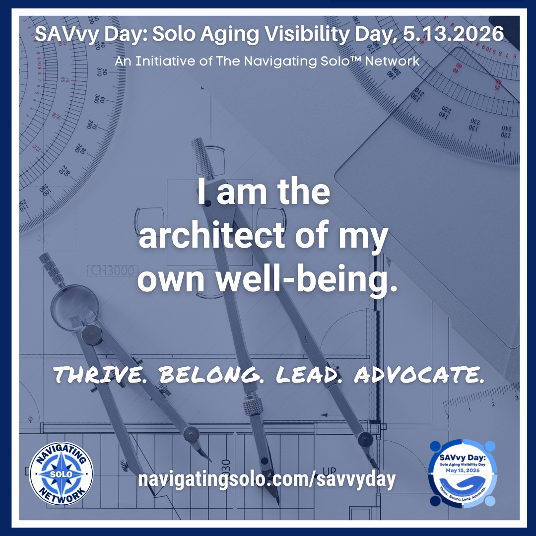 I am the architect of my own well-being.