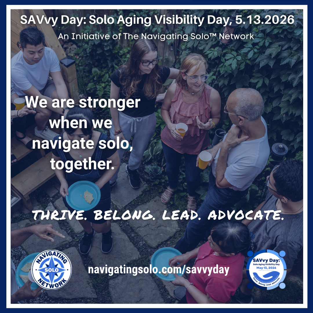We are stronger when we navigate solo, together.