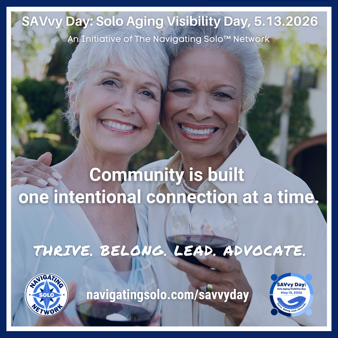 Community is built one intentional connection at a time.