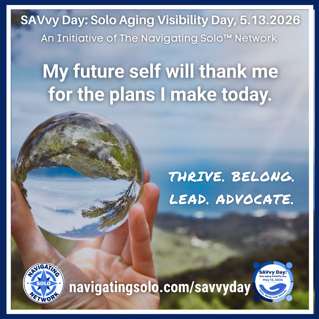 My future self will thank me for the plans I make today.