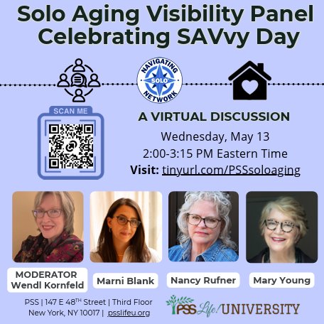 PSS Life University Online SAVvy Day Panel (ET, Virtual)