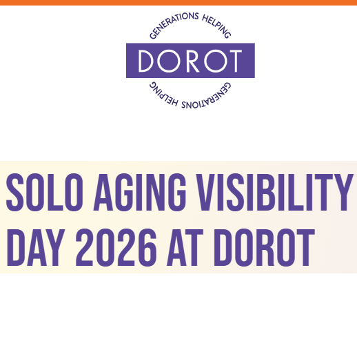 DOROT’s SAVvy Day of Online Programming (ET, Online