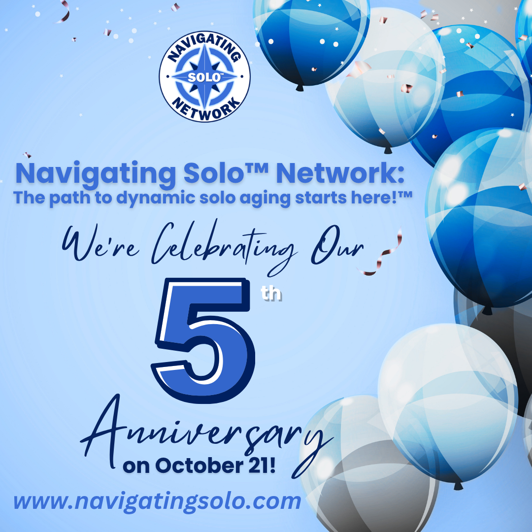 Navigating Solo™ Network's 5th Anniversary