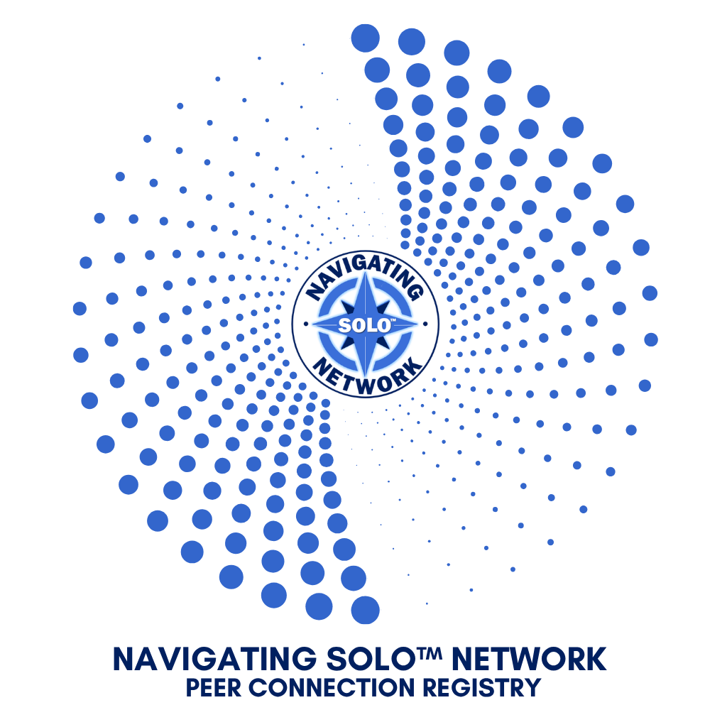 Launch of the Navigating Solo™ Network Peer Connection Registry