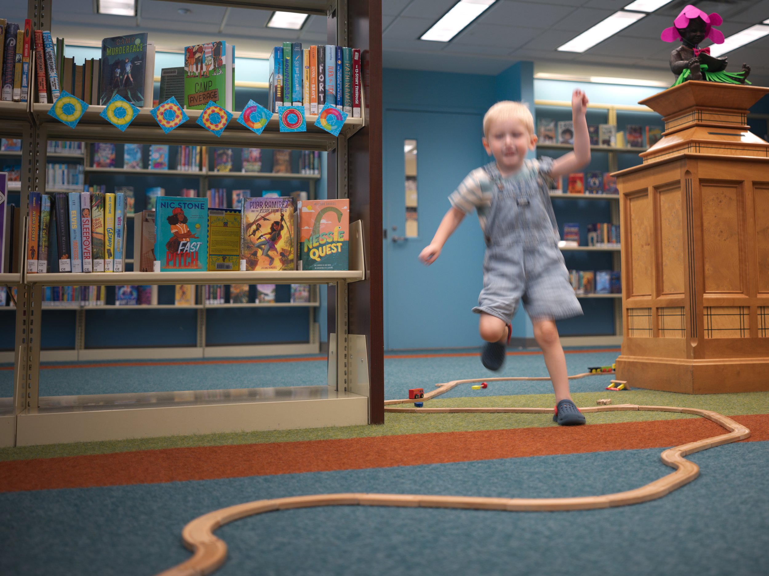 Quiet in the Library