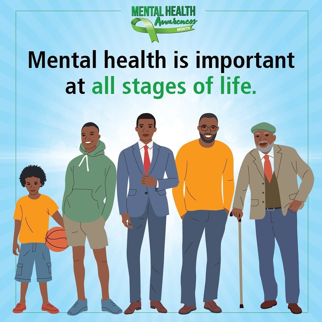 May is #MHAM2024. Reach out to a friend or loved one and remind them that you: 👀 See them, 👂 Hear them, and 💕 Support them. #MentalHealthAwareness