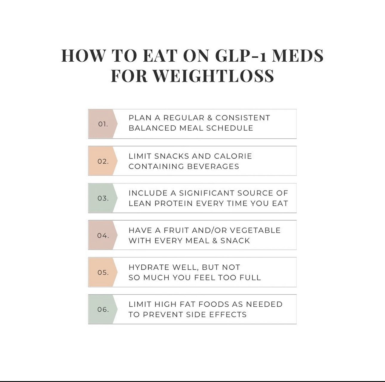🌟 **Healthy Eating + GLP-1 Meds!** 🌟

Incorporating GLP-1 medication is amazing, but remember, a balanced diet is key! 🌿 

1. **Boosts Efficiency**: Healthy meals enhance medication benefits.
2. **Sustains Energy**: Nutritious food fuels workouts 