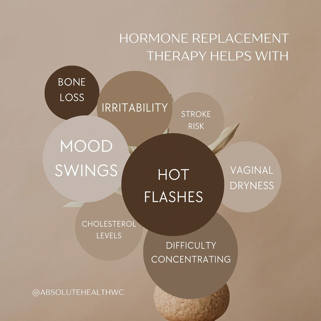 🩺✨ The Benefits of Hormone Replacement Therapy for Women ✨🩺**

Ladies, let&rsquo;s talk about something that can make a HUGE difference in our lives as we age: Hormone Replacement Therapy (HRT). 🌟 Whether you&rsquo;re experiencing the symptoms of 