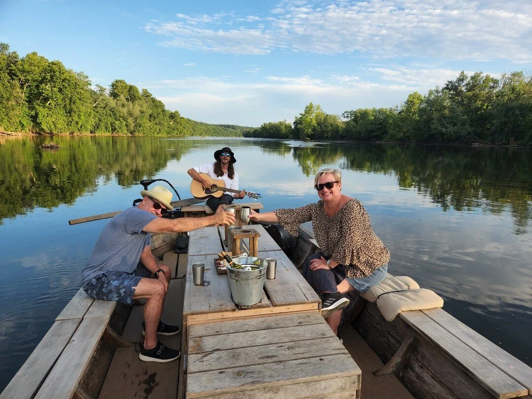 Cheers to a beautiful week on the James River!

#ontheriver #jamesriver #reflectionpool #takemetotheriver #rivertime #riverlife #loveva #visitvirginia #virginiaoutdoors #virginiaisbeautiful #charlottesvilleva #scottsvilleva #batteau #goplayoutside