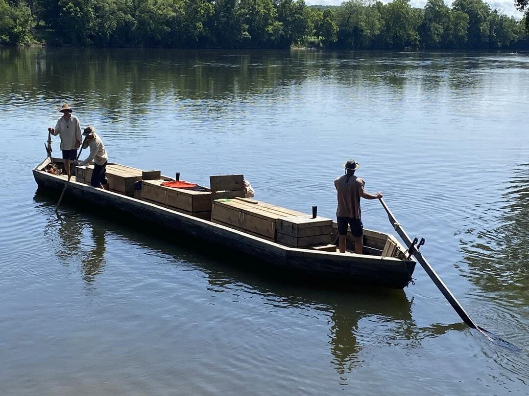 There&rsquo;s something special about being aboard a vessel crafted specifically for the environment and conditions you&rsquo;re in.

#ontheriver #jamesriver #batteau #history #americanhistory #riverboat #takemetotheriver #rivertour #riverguide #scot