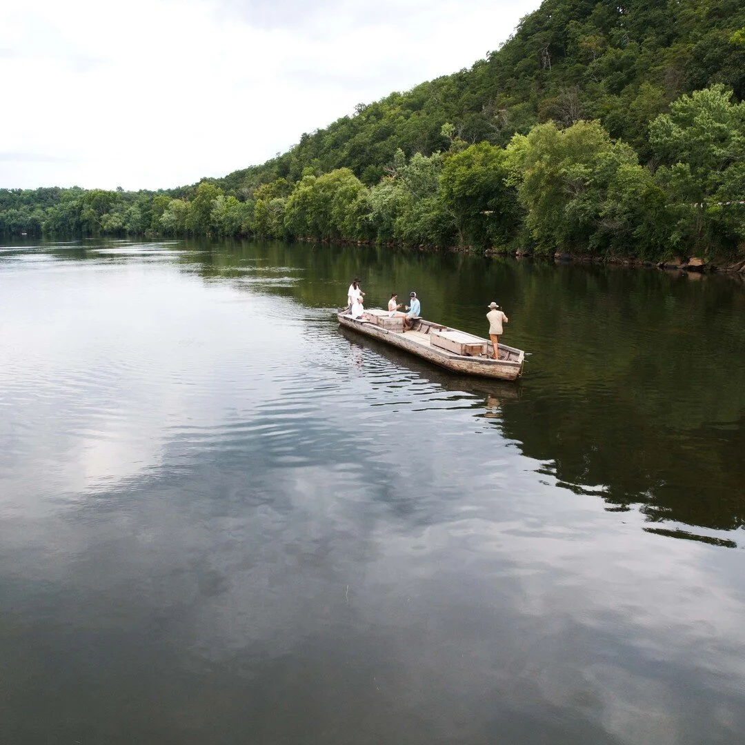The Morning Dew, in its happy place. Come join us.

#ontheriver #jamesriver #batteau #oldtimey #riverboat #rivertour #riverguide #sunsetcruise #rivercruise #takemetotheriver #history #virginiahistory #riverrats #scottsvilleva #charlottesvilleva #char