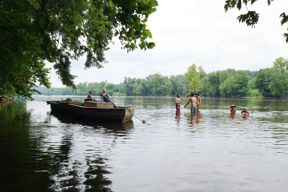 Batteau River Tour (Boat Tour on the James River) — James River Batteau