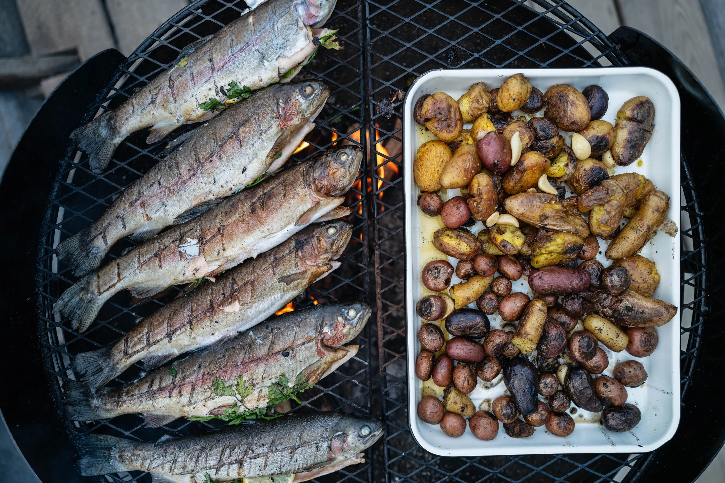 Farm to Batteau dinner on the James River