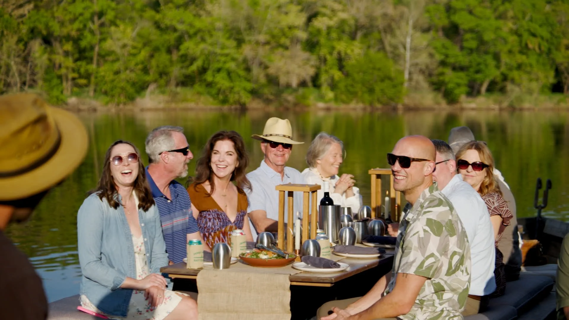 Batteau Sunset Cruise on the James River