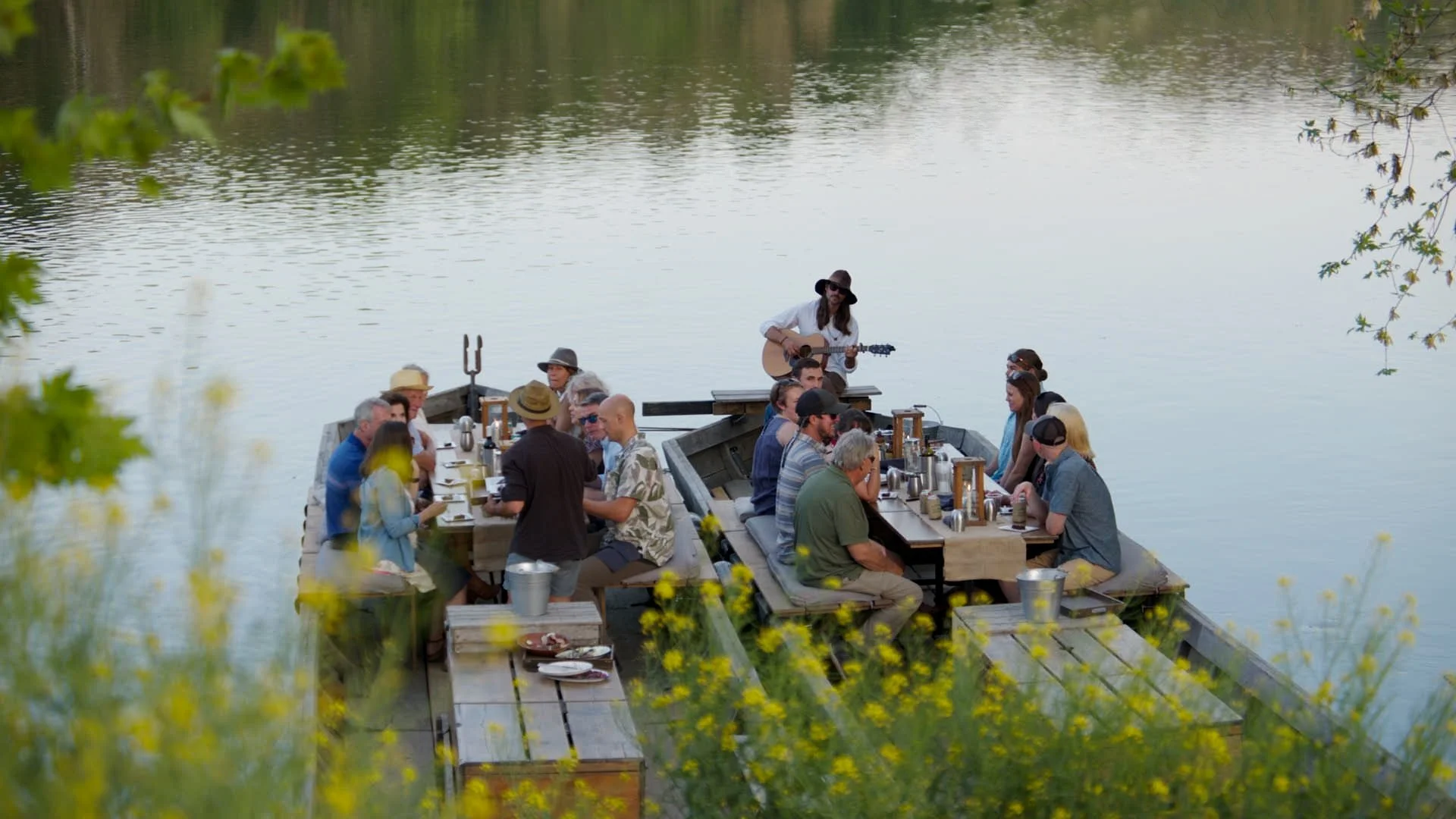 Private Farm to Batteau