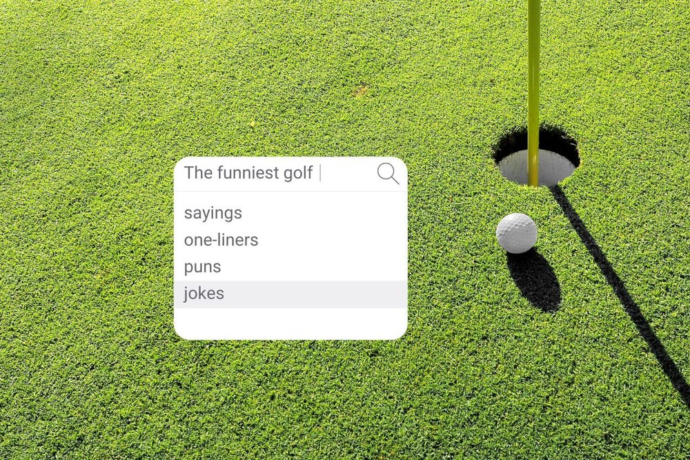 67 Funny Golf Puns, Jokes, And One-Liners — How She Golfs