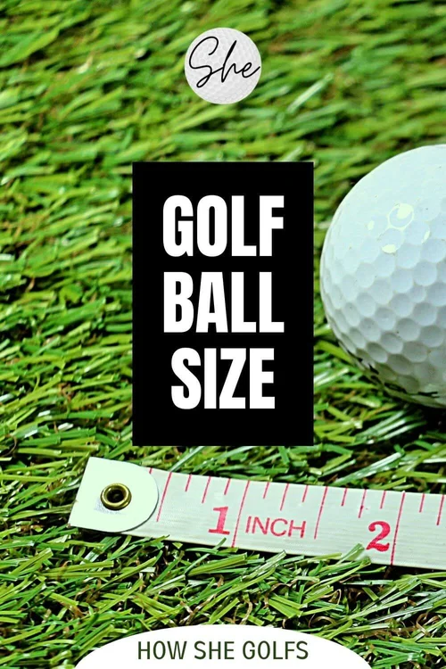 Golf Ball Size Everything You Need To Know