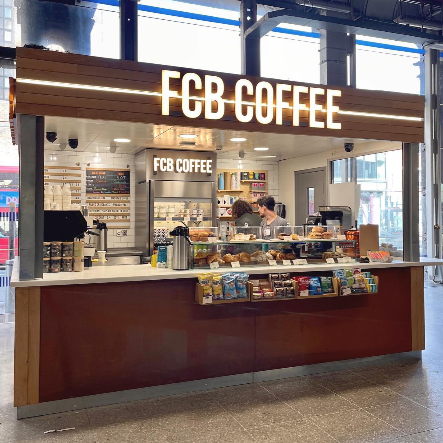 💥NOW OPEN Waterloo💥 - Competition Time
Our new store in Waterloo Station is now open and to celebrate we are offering 25 of you the chance to win a free coffee and a treat. 

Located on the lower-level next to the entrance to the Jubilee Line, we w