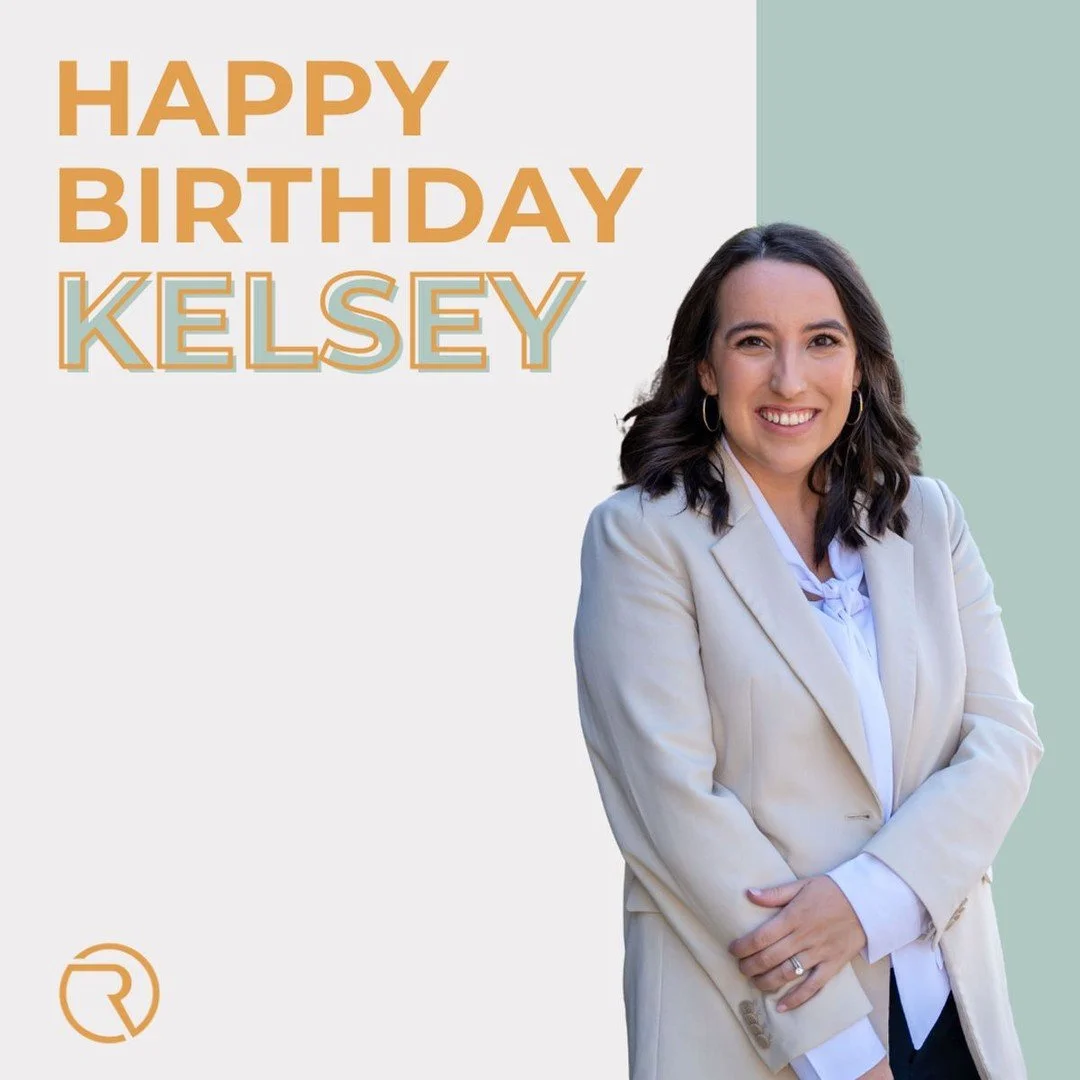 Happy 30th Birthday to Kelsey, our Branch Manager who keeps everything (and everyone) in line. She's a new mom and is balancing spreadsheets and baby bottles like a champ! Help us wish her a happy birthday!