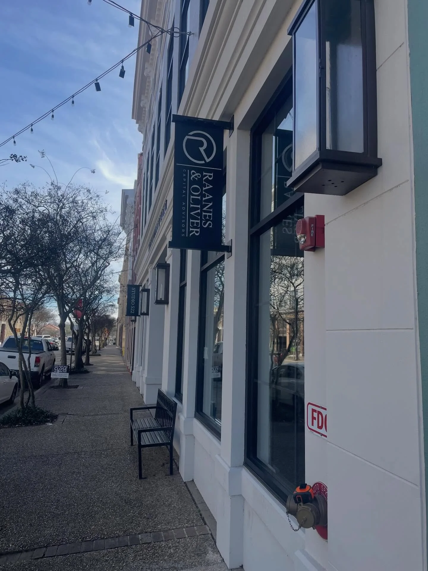 You&rsquo;ll know where to find us!! Thanks to Brian at @signsfirsthattiesburg for our new signage at @prospectonmain !