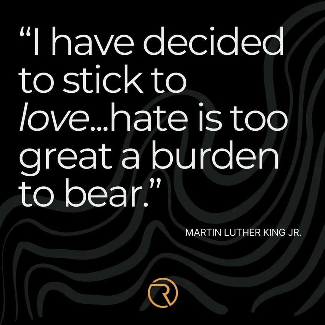 "I have decided to stick to love&hellip; hate is too great a burden to bear." &ndash; Martin Luther King Jr.

In honor of Dr. King's legacy, our office will be closed today.