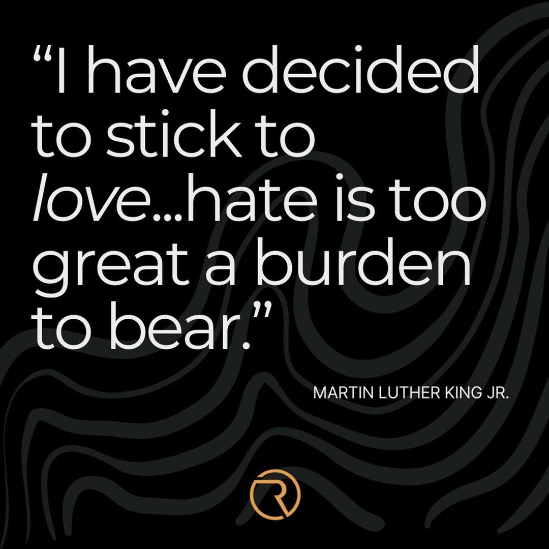 "I have decided to stick to love&hellip; hate is too great a burden to bear." &ndash; Martin Luther King Jr.

In honor of Dr. King's legacy, our office will be closed today.