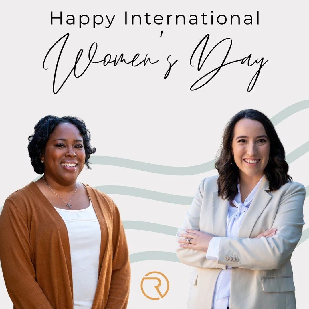 Happy International Women's Day to the two who run our office and keep the rest of us in line. Today we celebrate Kelsey and Eldrika, the women who lead us with heart, grace, and grit. Whether it's guiding our team or juggling a million tasks with ki