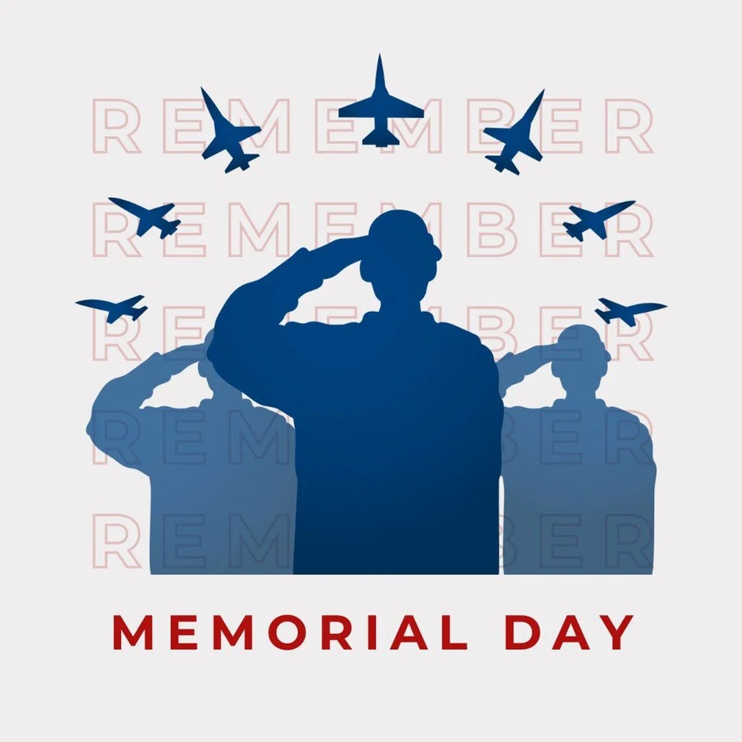 Today, we pause to remember and honor the brave men and women who gave their lives in service to our country. Their sacrifice is the foundation of our freedom, and we are forever grateful.

Our office will be closed today.