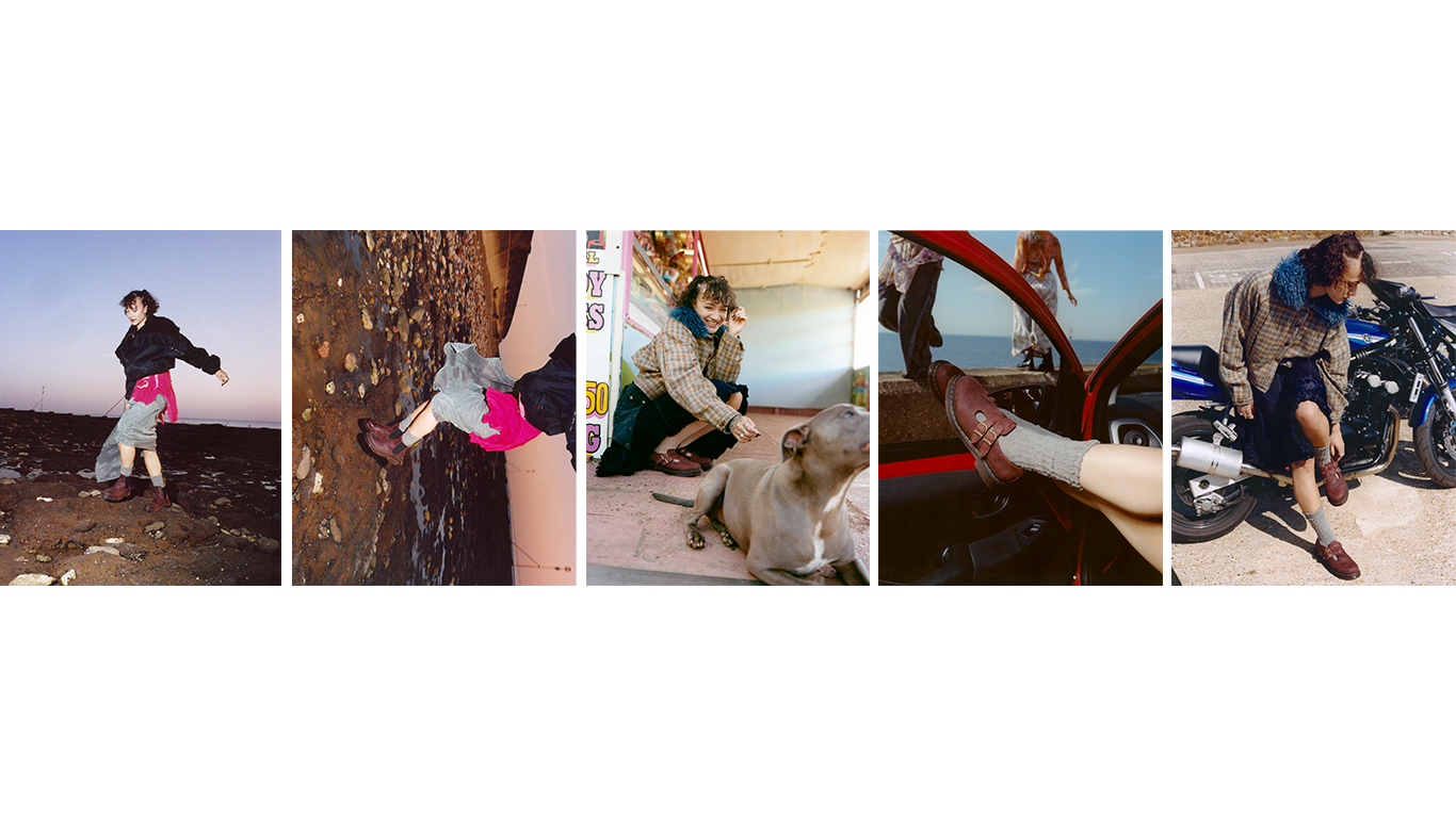 Ledbyher for Dr Martens 'With Bouncing Soles' A/W26