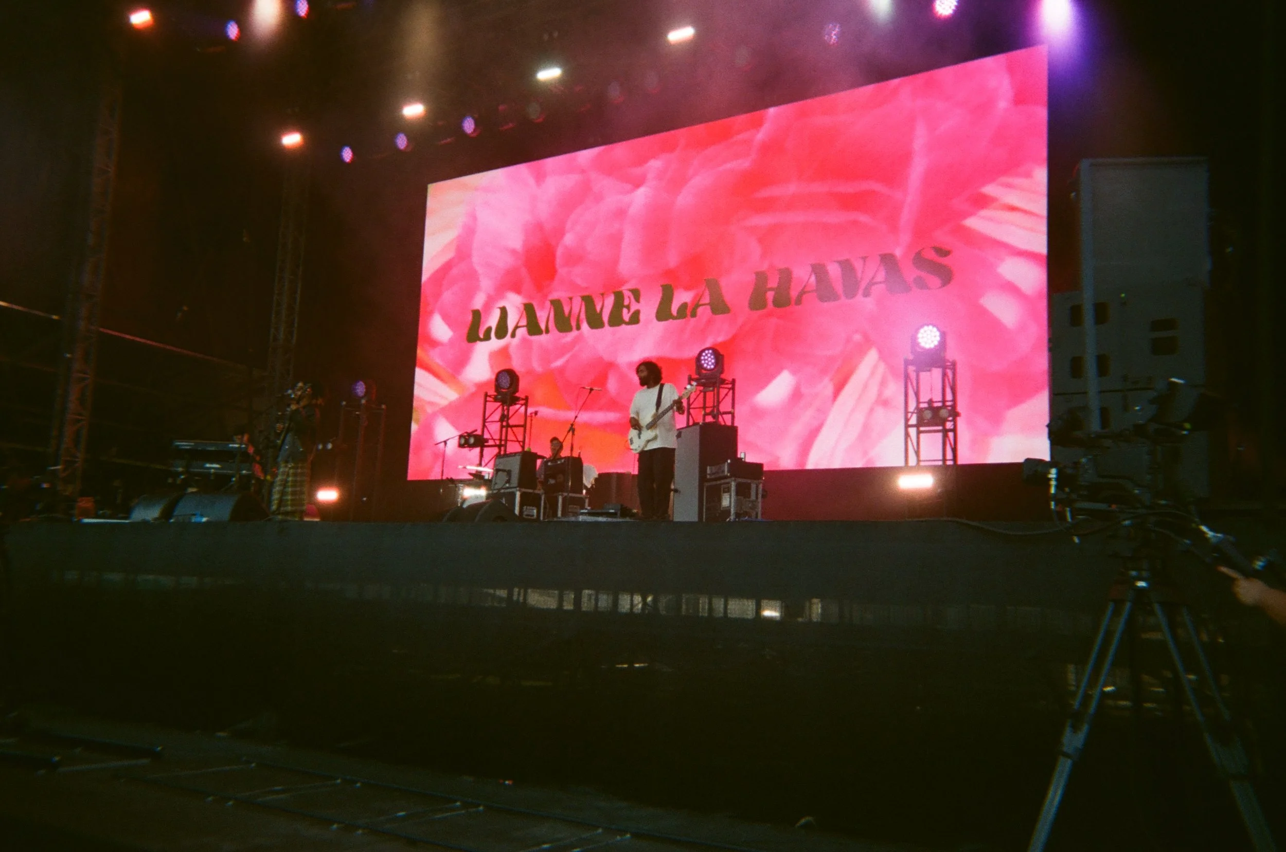 Lianne La Havas - Stage Visuals