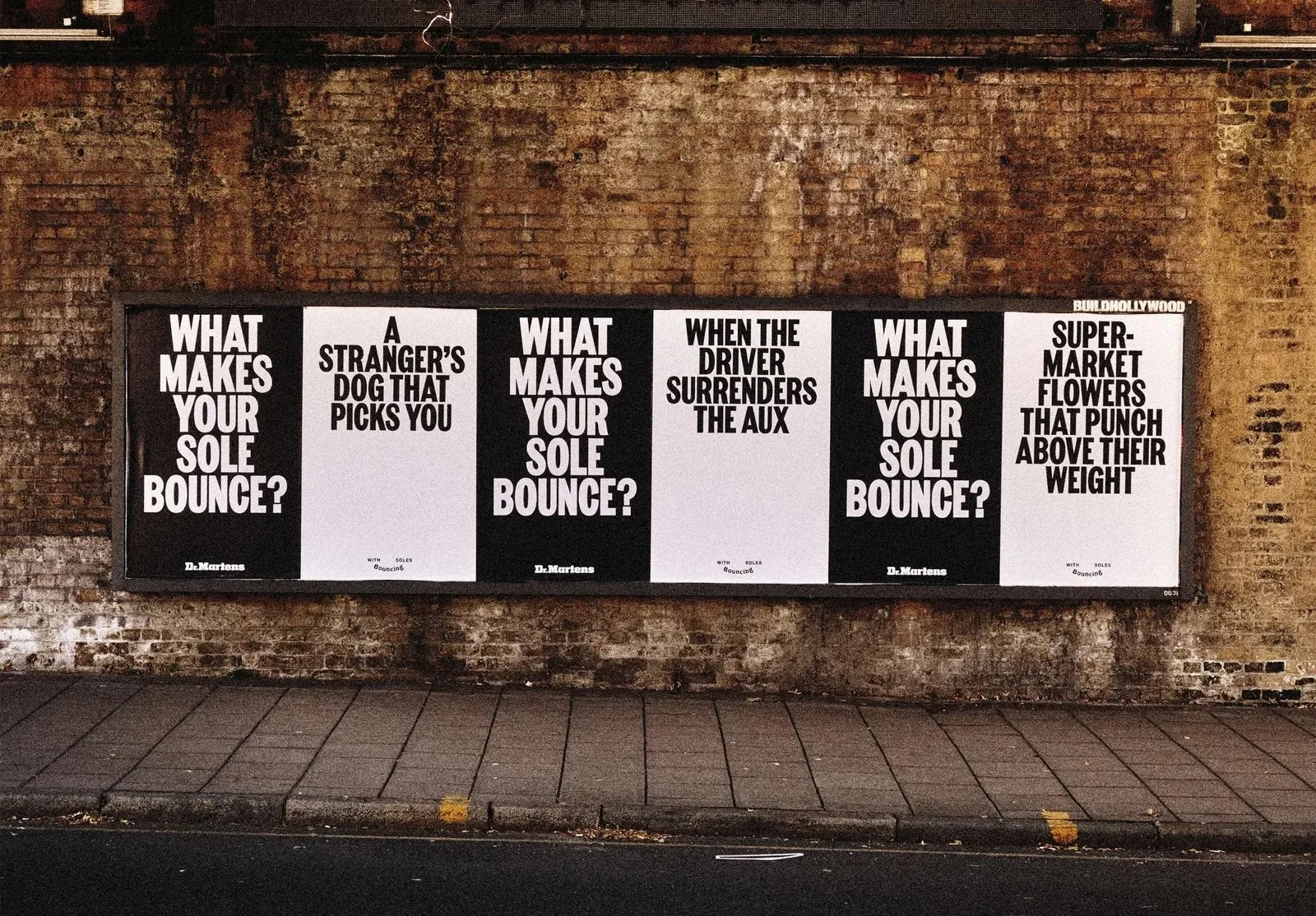 Dr Martens 'With Bouncing Soles' A/W26 campaign