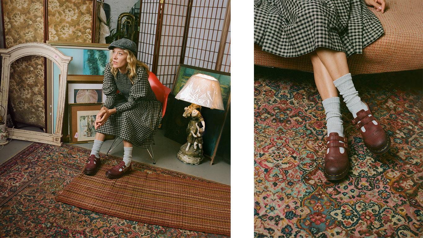 Chloë Sevigny for Dr Martens 'With Bouncing Soles' A/W26