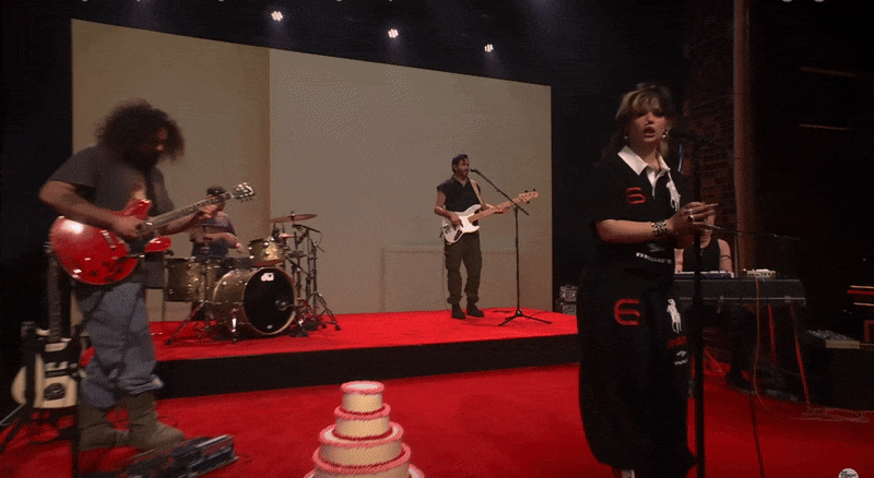 Tonight with Jimmy Fallon (video concept used for show design)
