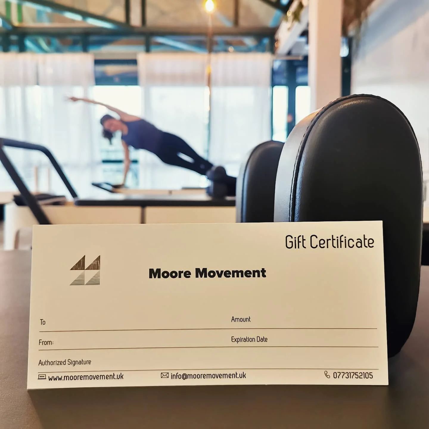 Moore Movement studio image