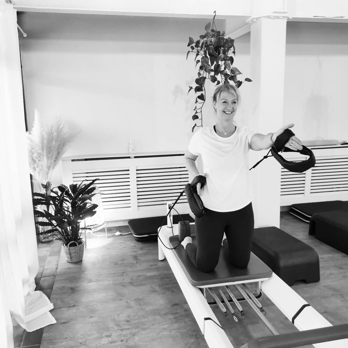 INSIDE THE STUDIO ~

The latest entrant to our inside the studio is the brilliant Nicola.

She has been with us since our opening day and is quickly becoming a pilates pro...
It is always so rewarding to teach beginners, to watch them gain confidence