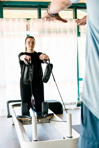 Reformer Pilates instructor belfast