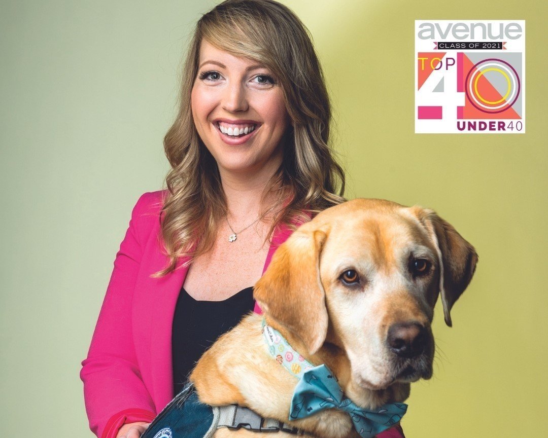 Luna's Forensic Interview Specialist is a Top 40 Under 40