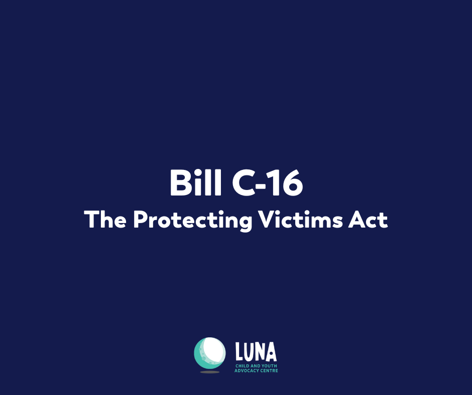 Introduction of Bill C-16, Protecting Victims Act