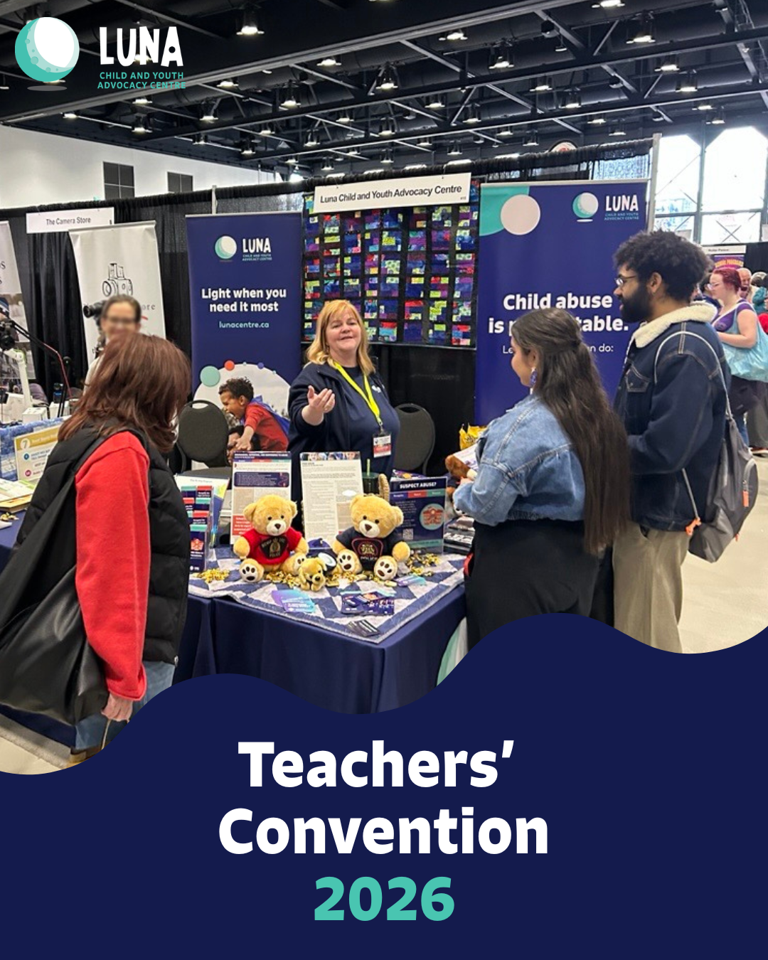 Luna At Teachers' Convention 2026
