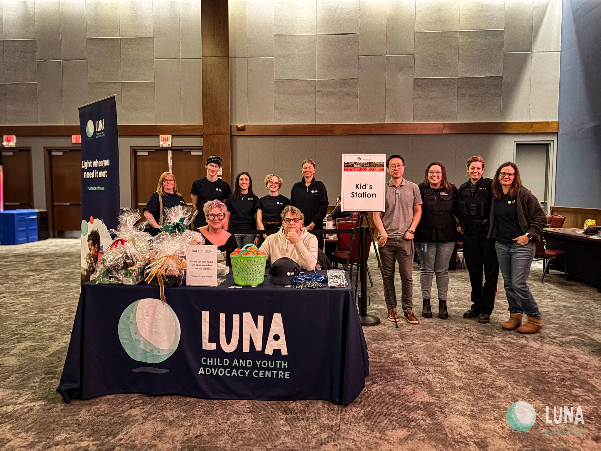 Luna at the 20th Annual Miskanawah Friendship Round Dance